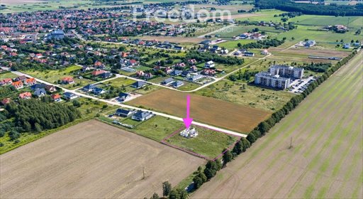 Sprzedam działkę 3461 m² z rozpoczętą budową nowoczesnego domu w Działdowie działka Działdowo, Wł. Raginisa