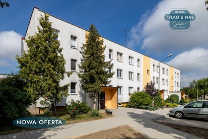 Przestronne 2-pokojowe mieszkanie 47 m² w Warcie polecam! mieszkanie Warta, Tadeusza Kościuszki