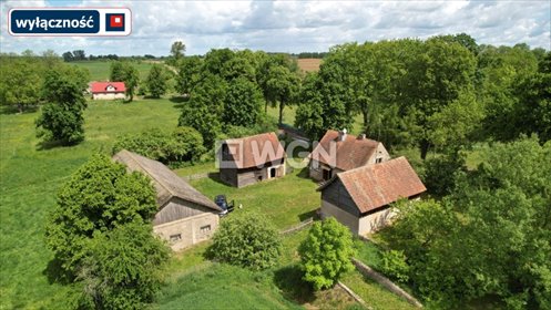 Siedlisko 91 m² z ziemią 2,66 ha w Iwaśkach - zapraszam dom Iwaśki