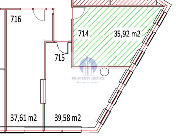lokal użytkowy na wynajem 113m2 lokal użytkowy Warszawa, Śródmieście, Solec