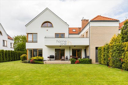 Ekskluzywny dom 400 m² na Wilanowie, 5 sypialni, ogród dom Warszawa, Wilanów