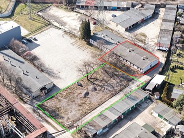 Na sprzedaż działka inwestycyjna z biurowcem w Rybniku działka Rybnik, Przewozowa