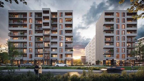 mieszkanie na sprzedaż 52m2 mieszkanie Kraków, Podgórze, Walerego Sławka