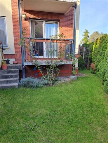 Dwupokojowe mieszkanie z ogrodem 100 m² i balkonem w Józefosławiu mieszkanie Józefosław, Zorzy Polarnej