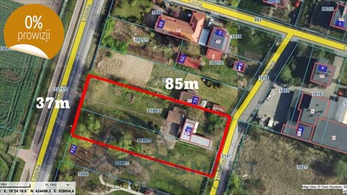 działka na sprzedaż 3147m2 działka Ksawerów, Łódzka