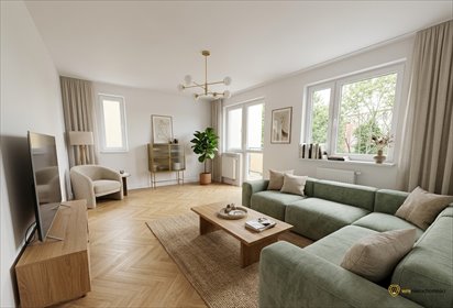 Zapraszam do mieszkania 38 m² z osobną kuchnią i dużym potencjałem mieszkanie Wrocław, Grabiszyn, Różana