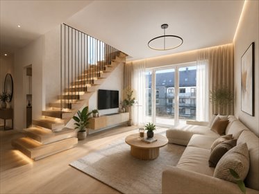 Nowe 3-pokojowe mieszkanie z balkonem, 70,21 m² mieszkanie Krzeptów
