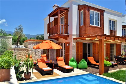 Luksusowa willa z prywatnym basenem i ogrodem dom Kalkan, Kalkan, Kaş, Antalya