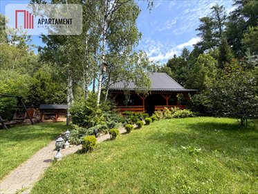 Zapraszam do zakupu urokliwej działki 438 m² z domem 70 m² w Kaszubach działka Gołubie