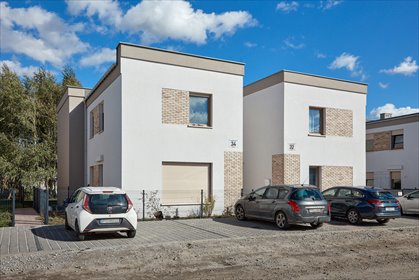 Nowoczesny dom z ogródkiem w willi miejskiej (77,70 m²) dom Gruszczyn