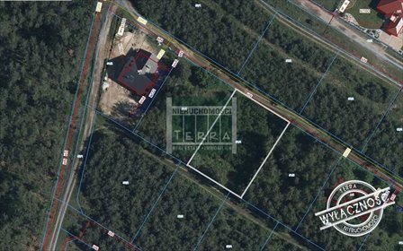 działka na sprzedaż 1040m2 działka Niesulice