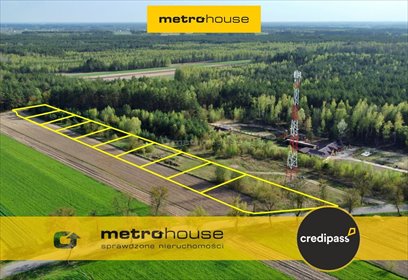 działka na sprzedaż 1000m2 działka Dylewo