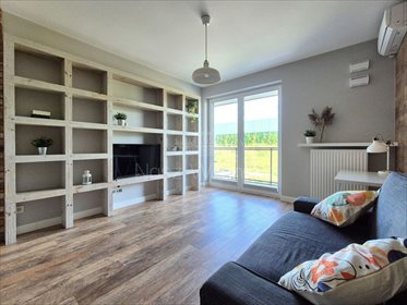 mieszkanie na wynajem 46m2 mieszkanie Warszawa, Wilanów, Wilanów, Branickiego 21