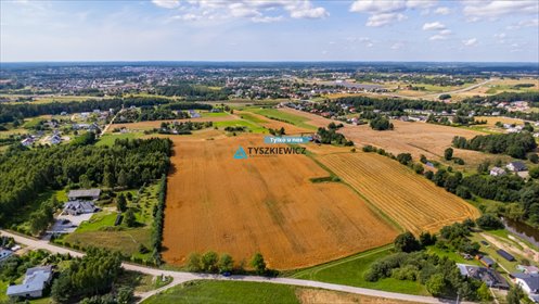 Działka produkcyjna 3000 m² z wysokimi parametrami zabudowy działka Nowy Klincz