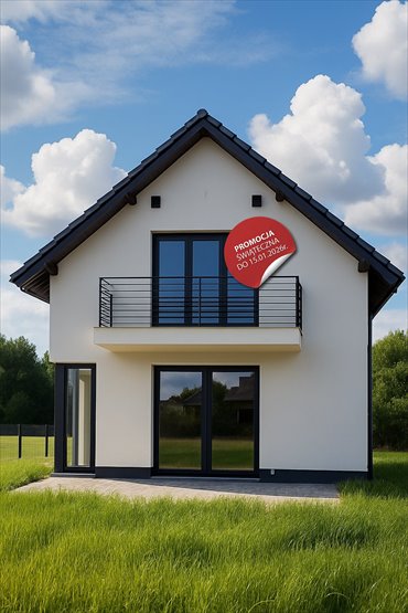 dom na sprzedaż 104m2 dom Rączna