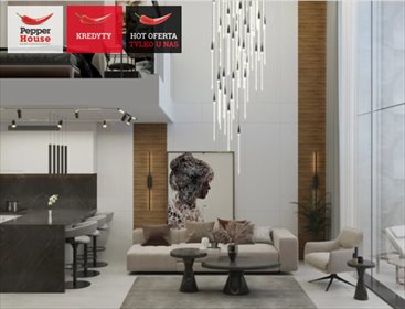 Sprzedam luksusowy apartament 1+1 Loft Penthouse w CASA DEL MARE mieszkanie Esentepe, Esentepe