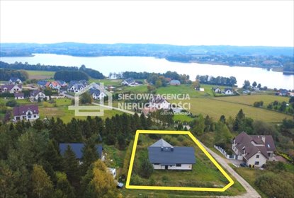Nowy dom z widokiem na jezioro - Garcz 117 m² dom Garcz