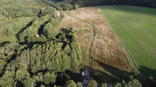 działka na sprzedaż 920m2 działka Przyjaźń, Żukowska