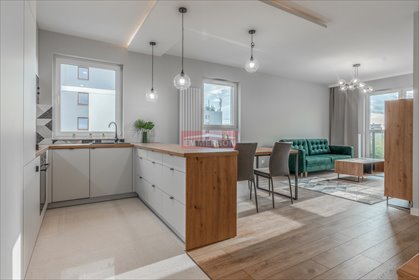 Nowoczesne 48 m² w Krakowie, balkon, miejsce polecam! mieszkanie Kraków, Wrocławska