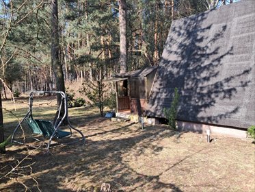 Leśna enklawa w Rosanowie działka Rosanów, Poprzeczna