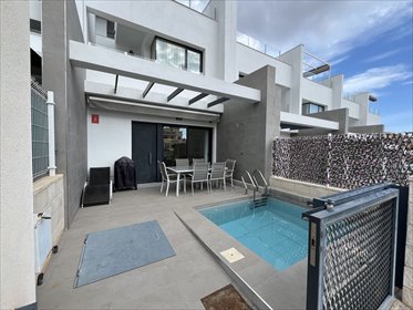 Polecam nowoczesny dom 120 m² z prywatnym basenem i panoramicznym tarasem dom Villamartin, Costa Blanca