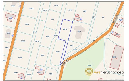 Sprzedam działkę 1263 m² w Pruszowicach - idealna pod dom działka Pruszowice, Parkowa