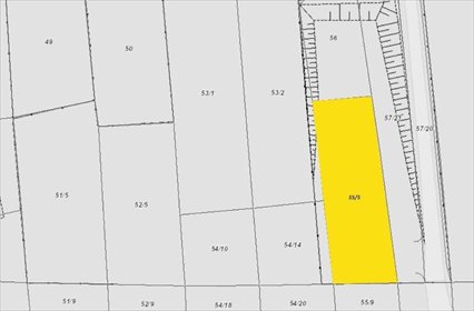 działka na sprzedaż 631m2 działka Kraków, Kliny, ul. Wyżynna