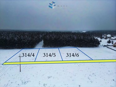 działka na sprzedaż 1000m2 działka Bryńsk