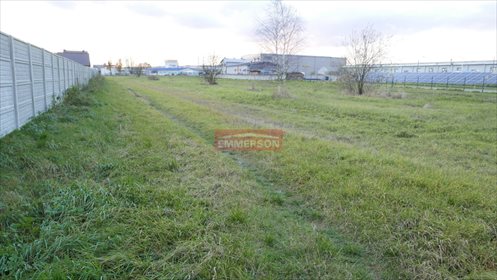 Działka komercyjno-usługowa 4200 m² z mediami, Mników działka Mników
