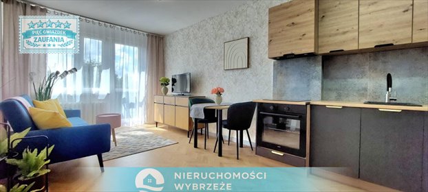 Na sprzedaż przestronne 42 m² mieszkanie 3 pokoje w Gdańsku mieszkanie Gdańsk, Przymorze, Piastowska