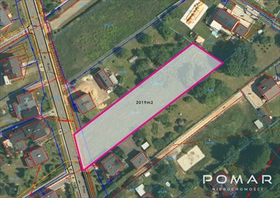 Działka 2019 m² w Książenicach (spokój i potencjał inwestycyjny) działka Książenice, Brzozy