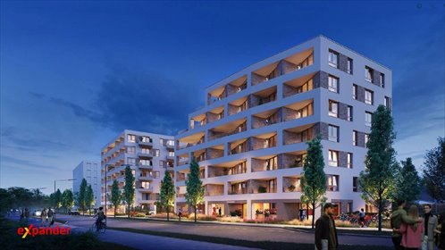 Nowoczesny apartament z tarasem i balkonami, blisko centrum mieszkanie Warszawa, Jutrzenki