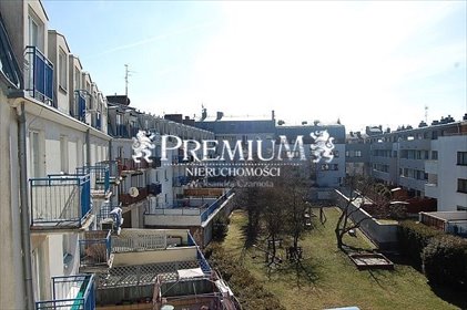 Polecam 2-pokojowe mieszkanie 51 m² z balkonem w Krzykach mieszkanie Wrocław, Krzyki, Partynice, Sąsiedzka