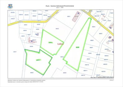 działka na sprzedaż 14079m2 działka Łebcz
