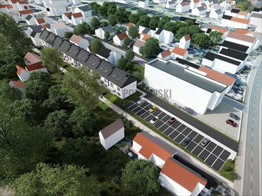 Na sprzedaż przestronne 136 m² dwupoziomowe mieszkanie z ogródkiem mieszkanie Ząbki