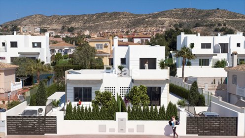 Nowoczesny dom szeregowy na północy Costa Blanca! dom Alicante