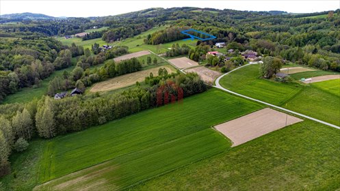 działka na sprzedaż 600m2 działka Zagórze