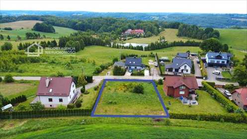 Działka 1020 m² w Brodnicy Górnej (z pozwoleniem na budowę) działka Brodnica Górna