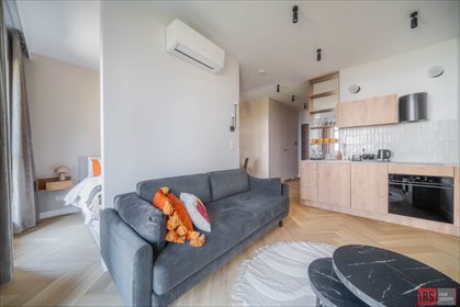 Nowoczesne 37 m² z balkonem, gotowe do wprowadzenia. mieszkanie Warszawa, Mokotów Sielce, Stanisława Kierbedzia