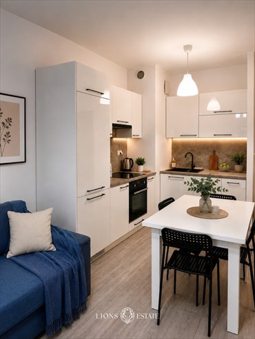 Nowoczesne 35,78 m² z ogródkiem w Warszawie - polecam! mieszkanie Warszawa, Wola Odolany, Marcina Kasprzaka