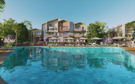 Przestronne apartamenty z widokiem na pole golfowe mieszkanie Kusadasi, Caferli, Kuşadası, Aydın