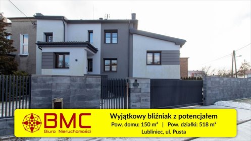 dom na sprzedaż 166m2 dom Lubliniec, Pusta