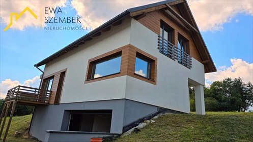 Dom 280 m² - stan deweloperski - garaż 2-stanowiskowy dom Myślenice