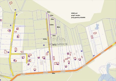 działka na sprzedaż 4500m2 działka Lipowo, Złotej Wilgi