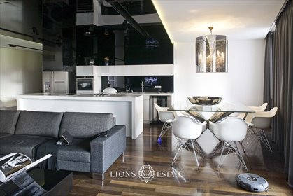 Nowoczesny apartament 125 m² (3 pokoje) w centrum Warszawy mieszkanie Warszawa, Śródmieście Mirów
