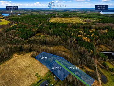 Działki 3000 m² z warunkami zabudowy w Florczakach - zapraszam działka Florczaki