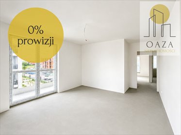 Nowoczesne 66m2 z balkonami w Olsztynie na sprzedaż mieszkanie Olsztyn, Bartąska