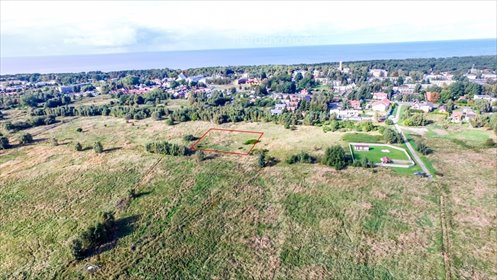 działka na sprzedaż 1483m2 działka Dźwirzyno, Komandorska