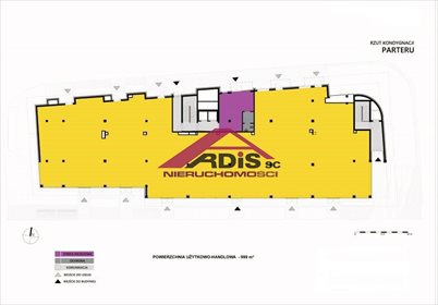 lokal użytkowy na sprzedaż 650m2 lokal użytkowy Warszawa, Mokotów, Wierzbno, al. Al. Niepodległości