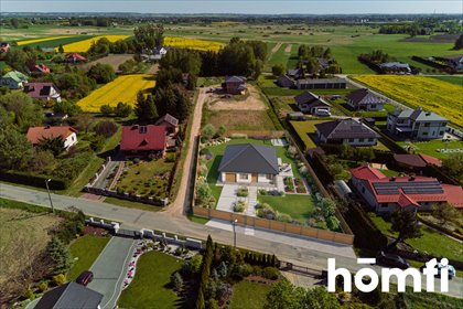 Działka budowlana 1800 m² z mediami, spokojna okolica działka Płoskie